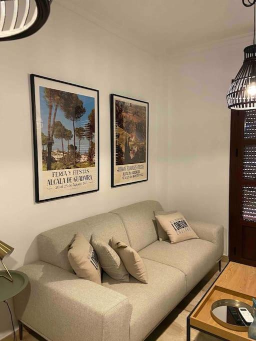 Atico Santa Lucia Terraza Y Parking Gratuitos Appartement Alcalá de Guadaira Buitenkant foto