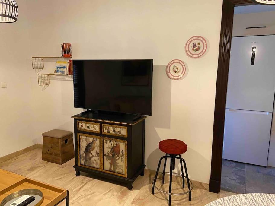 Atico Santa Lucia Terraza Y Parking Gratuitos Appartement Alcalá de Guadaira Buitenkant foto