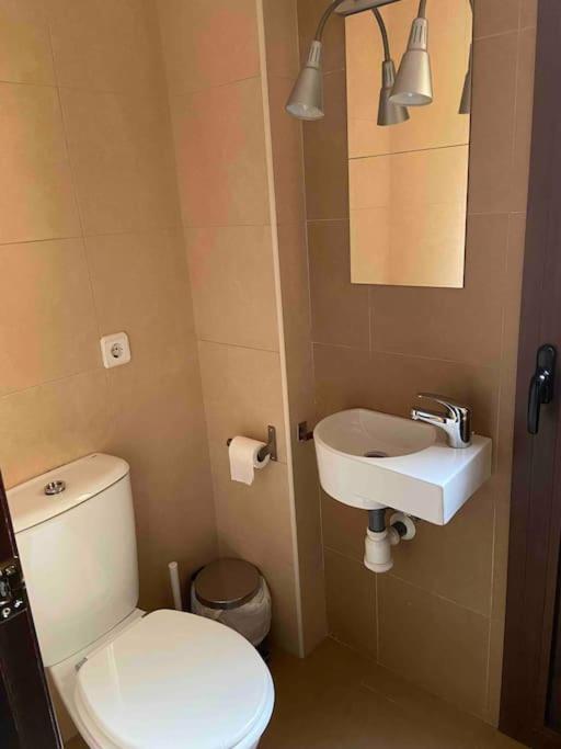 Atico Santa Lucia Terraza Y Parking Gratuitos Appartement Alcalá de Guadaira Buitenkant foto
