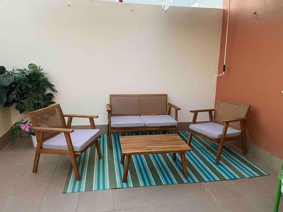 Atico Santa Lucia Terraza Y Parking Gratuitos Appartement Alcalá de Guadaira Buitenkant foto