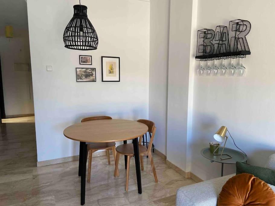 Atico Santa Lucia Terraza Y Parking Gratuitos Appartement Alcalá de Guadaira Buitenkant foto