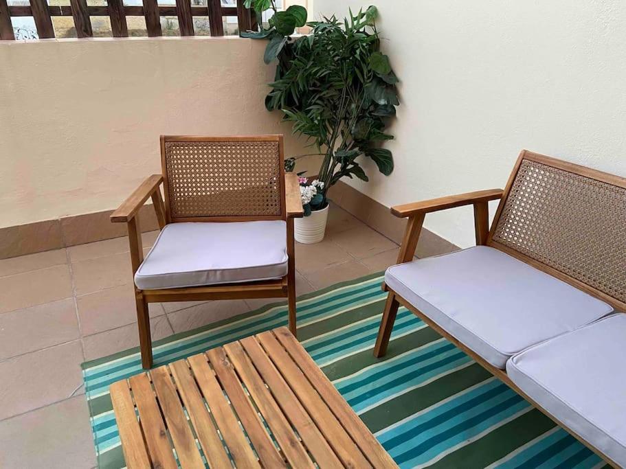 Atico Santa Lucia Terraza Y Parking Gratuitos Appartement Alcalá de Guadaira Buitenkant foto