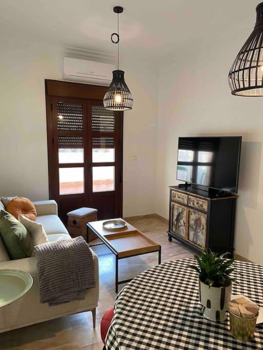 Atico Santa Lucia Terraza Y Parking Gratuitos Appartement Alcalá de Guadaira Buitenkant foto
